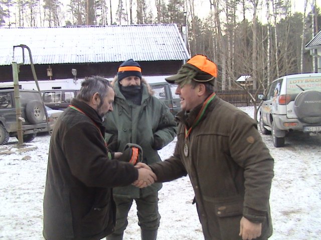 Polowanie noworoczne 03.01.2016